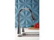 LKGT3031LS Gourmet Pull Down Spray Kitchen Faucet Lustrous Steel