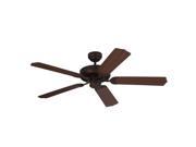 Monte Carlo 5HM52RBN Roman Bronze Bronze Walnut Dual Blades