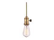 Hudson Valley Lighting 8001 AGB Pendants Indoor Lighting Aged Brass