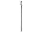 Z Lite Outdoor Post Light in Black 525PH 520P96 BK