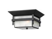 Hinkley Lighting 2573 2 Light Outdoor Flush Mount Ceiling Fixture from the Harbo