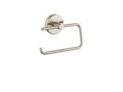 Hansgrohe 40526820 Tissue Holder Accessory Brushed Nickel