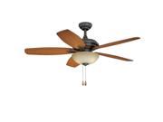 Vaxcel Valencia 52 Ceiling Fan Oil Rubbed Bronze FN52998OR