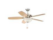 Vaxcel Valencia 52 Ceiling Fan Satin Nickel FN52998SN