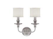 Capital Lighting 1232MN 451 Wall Sconces Indoor Lighting Matte Nickel