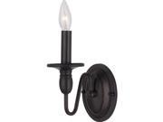 Maxim Lighting Towne 1 Light Wall Sconce Oil Rubbed Bronze 11031OI