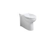 American Standard 3075.000 Concealed Trapway Cadet 3 FloWise Vitreous China Floor Mount Siphon Action Toilet Bowl Only White