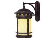 Yosemite FL102511 Single Light Down Lighting Large Outdoor Wall Sconce from the Desert Night