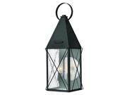 Hinkley Lighting 1844BK Wall Sconces Outdoor Lighting Black