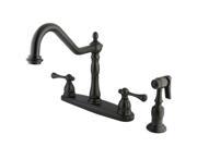 Kingston Brass KB7755BLBS Kitchen Faucet Oil Rubbed Bronze