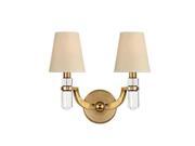 Hudson Valley Lighting 982 AGB Wall Sconces Indoor Lighting Aged Brass