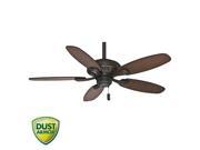 53195 44 in. Fordham Brushed Cocoa Ceiling Fan