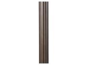 Murray Feiss Fluted Post 3 x 84 Aluminum Outdoor Lantern Post