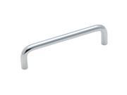 Amerock BP76312CS 4 Center Wire Cabinet Pull from the Allison Value Collection