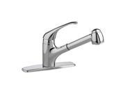 American Standard 4205.104.002 Reliant 1 Handle Pull Out Kitchen Faucet Chrome