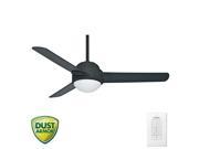 59081 54 in. Contemporary Trident Graphite Indoor Ceiling Fan