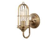 Murray Feiss WB1703DAB Wall Sconces Indoor Lighting Dark Antique Brass