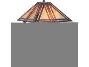 Quoizel Revere Tiffany Table Lamp in Western Bronze TF1672TWT