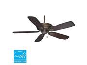 59527 Heritage 60 in. Transitional Aged Bronze Reclaimed Antique Veneer Outdoor Ceiling Fan