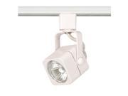 Nuvo Lighting TH312 Single Light MR16 120V Square Track Head in White Finish White