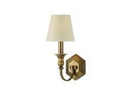 Hudson Valley Lighting 1411 AGB Wall Sconces Indoor Lighting Aged Brass