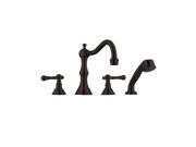 Grohe 25080ZB0 Roman Tub Faucet Oil Rubbed Bronze