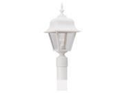 Sea Gull Lighting Single Light Post Lantern in White 8255 15