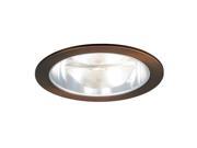 WAC Lighting R 656 6 Line Voltage Recessed Light Reflector Trim Copper Bronze