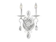 Murray Feiss WB1227SGW Wall Sconces Indoor Lighting Semi Gloss White