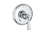 Grohe 19267000 Valve Trim Only Faucet Starlight Chrome