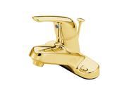 Kingston Brass KB542 Lavatory Faucet Polished Brass