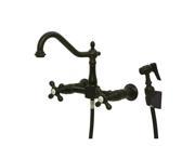 Kingston Brass KS1245AXBS Kitchen Faucet Oil Rubbed Bronze