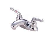 Kingston Brass KB621LP Lavatory Faucet Polished Chrome