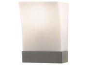 Murray Feiss Blake 1 Light Sconce in Brushed Steel WB1482BS
