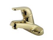 Kingston Brass GKB542LP Lavatory Faucet Polished Brass