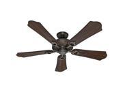 53202 52 in. Kingsbury Roman Bronze Ceiling Fan