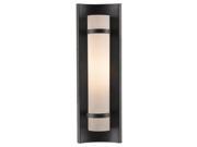 Feiss Colin 1 Light Vanity Fixture in Oil Rubbed Bronze WB1479ORB