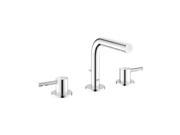 Grohe 20297000 Lavatory Faucet Starlight Chrome