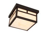 Craftmade Z1843 Mission 1 Light Outdoor Ceiling Fixture