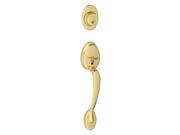 Schlage Lock F58PLY505 Plymouth 505 Handleset Two Piece F Series Dual Option U
