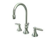 Governor Two Handle Widespread Lavatory Faucet Chrome