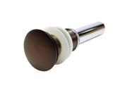 Yosemite YP05DR Polished Chrome Finish Vessel Pop up Drain from the Faucet Colle Oil Rubbed Bronze