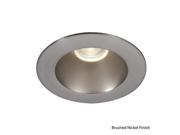 WAC Lighting HR 3LED T118S W BN Recessed Trims Recessed Lights Brushed Nickel