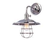 Hudson Valley Lighting 8000 MS2 Single Light Down Lighting Wall Sconce with Shal