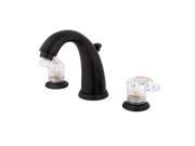 Kingston Brass GKB985ALL Lavatory Faucet Oil Rubbed Bronze