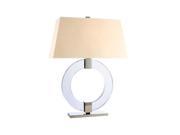 Hudson Valley Lighting L608 PN WS Table Lamps Indoor Lighting Polished Nickel White Silk Shades