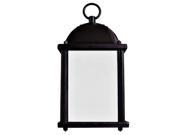 Yosemite 5008 Single Light Down Lighting Outdoor Wall Sconce from the Tara Colle Black