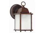 Yosemite 5008 Single Light Down Lighting Outdoor Wall Sconce from the Tara Colle Brown