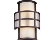 Troy Lighting Discus 2 Light Wall in Graphite B2732