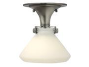 Hinkley Lighting 3140 1 Light 8 Width Indoor Semi Flush Ceiling Fixture with Co